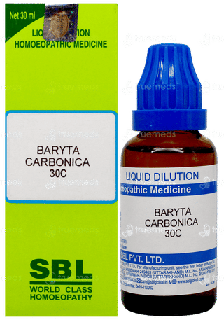 Sbl Baryta Carbonica 30C Dilution 30Ml
